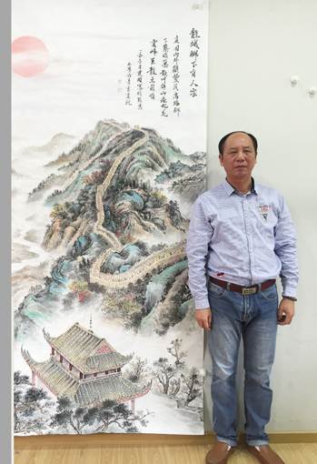 许健国——新时代德艺双馨艺术名家系列推荐