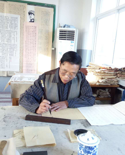 王碧清——新时代书画领军代表人物献礼两会