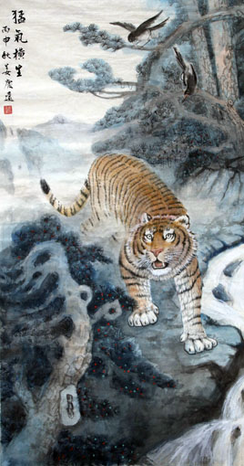 《猛气横生》规格：6尺整张