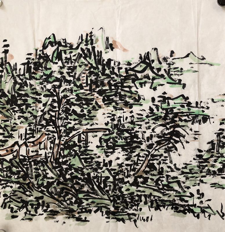 初中海美术作品鉴赏