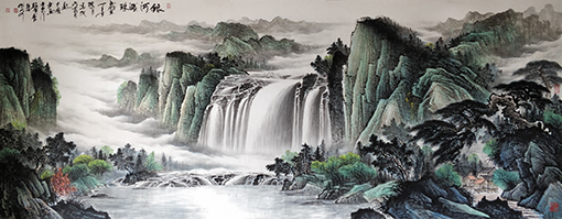 朱德安作品《银河溅珠》.jpg