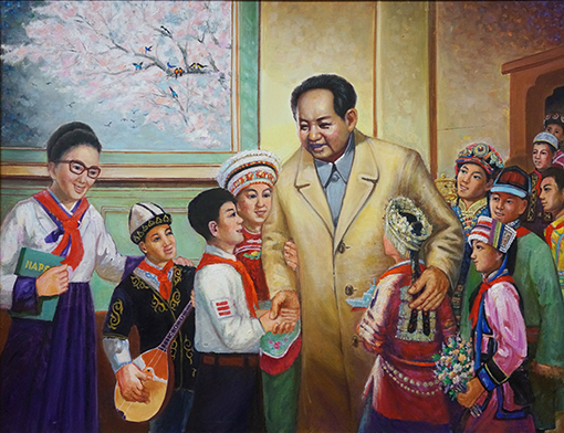 3《关怀》好好学习，天天向上。 规格：130cm×100cm 2018年７月27日创作.jpg