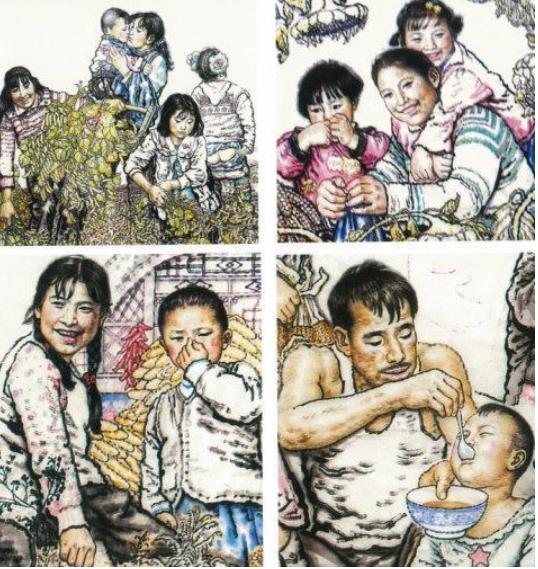 刘文西作品2
