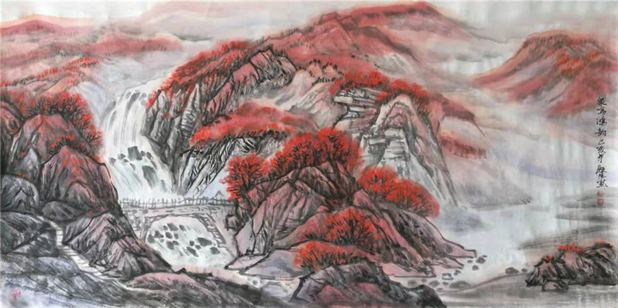 2019中国书画名家:杨殿生