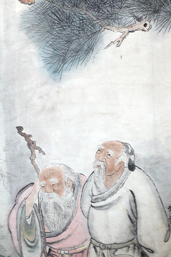 顾新敏作品 《九老图》（局部）.jpg