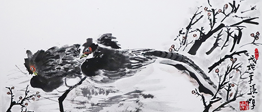 张焯作品 《恩深情重》规格：30cmX60cm.jpg