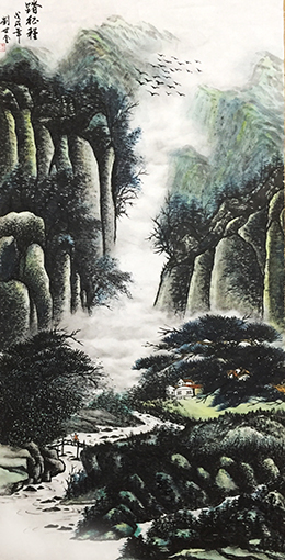刘世全作品《踏征程》.jpg