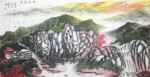 刘世全作品《旭日东昇》.jpg