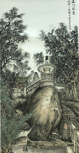 马志强作品2《海门胜景》.jpg