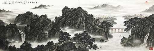马志强作品9《一带一路迎曙光》.jpg