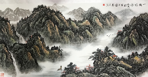 马志强作品6《一帆风顺》.jpg