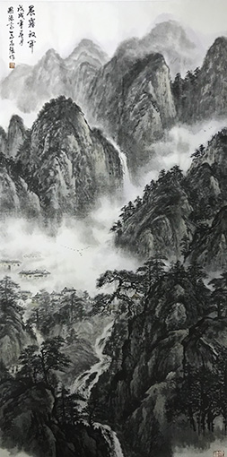 马志强作品3《晨雾初开》.jpg