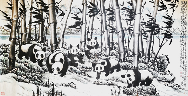 王永春作品《墨竹国宝图》.jpg
