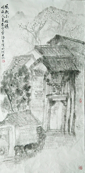 陈明纲作品 《风雨小姐楼》.jpg
