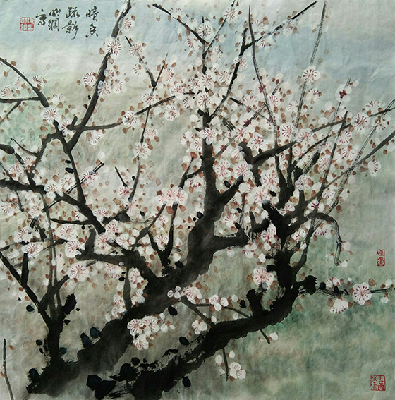 陈明纲作品 《晴香疏影》.jpg