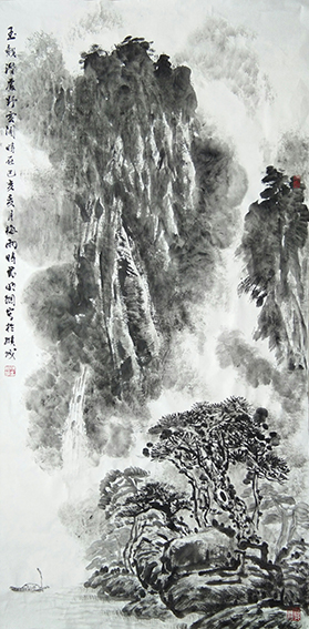 陈明纲作品《玉龙潜处野云闲》.jpg