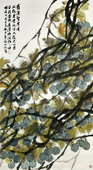 陈明纲作品《罗汉圣果图》.jpg