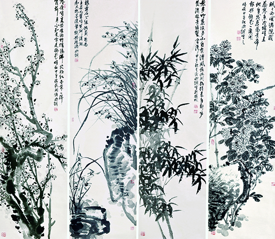 陈明纲作品《梅兰竹菊》.jpg