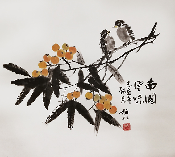 蔡灿作品《南国风味》.jpg