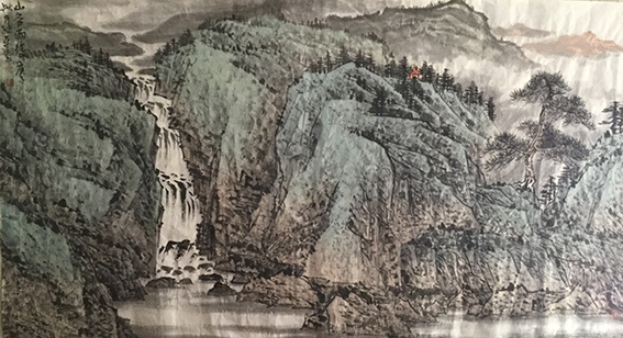 王继平作品《山谷雨后》.jpg