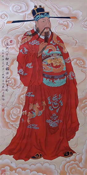 王水胜作品4《庇护八方神灵福佑九州平安》.png