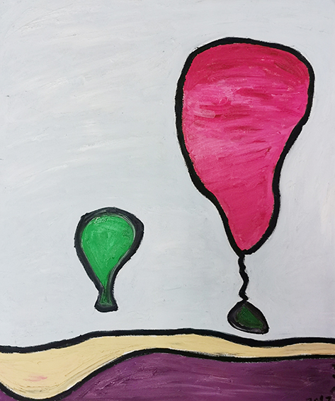 周咏梅作品1《父与子》 50X60cm 2012年.jpg