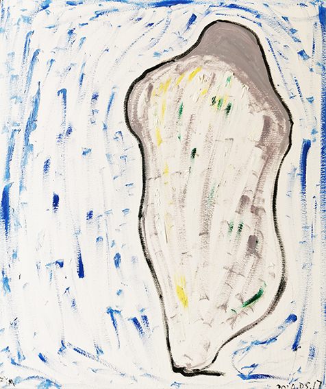 周咏梅作品9《庚子夏》 50X60cm 2020年.jpg