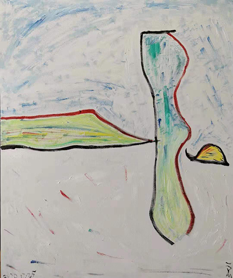 周咏梅作品8《空旷》50x60cm 2020年.jpg