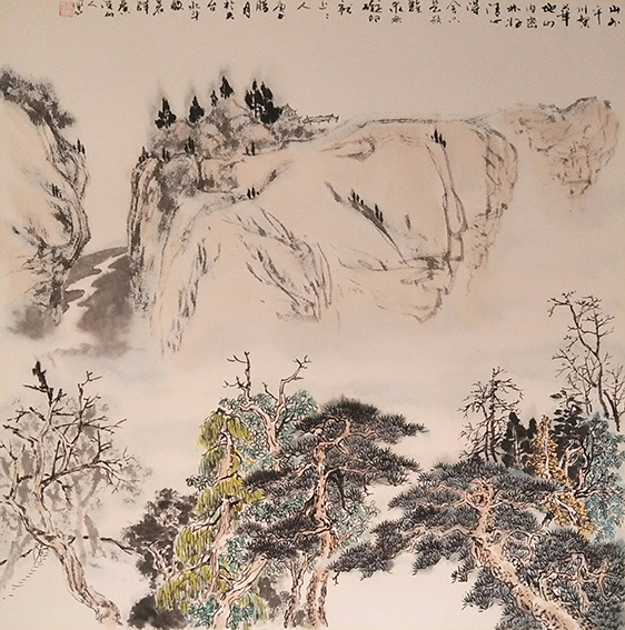 胡小成作品6《山外平川》.jpg