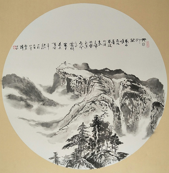 胡小成作品10《天台即望》.jpg