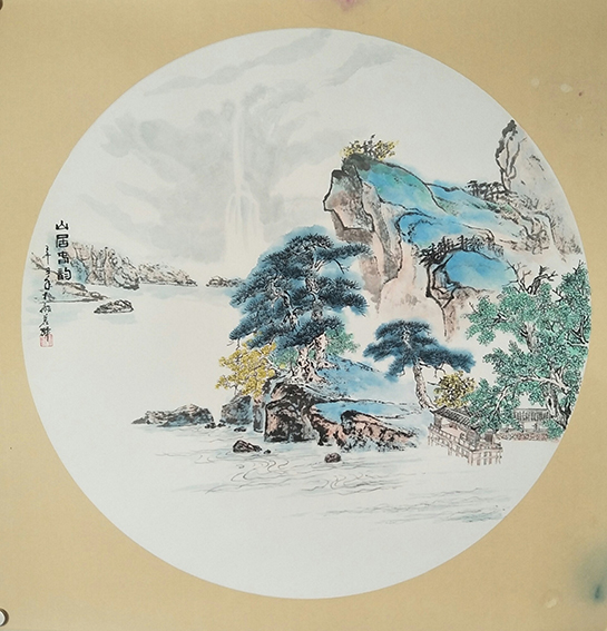 胡小成作品11《山居春韵》.jpg