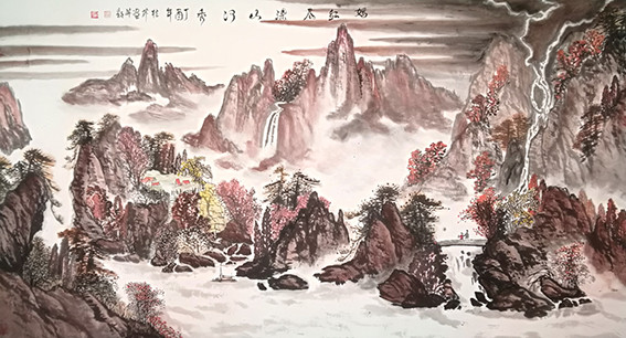 白桂芹作品17《嫣红尽染山河秀》.jpg