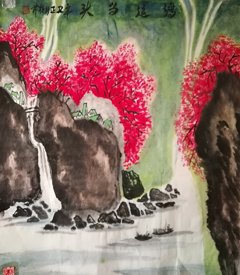 白桂芹作品1《鸿运当头》.jpg