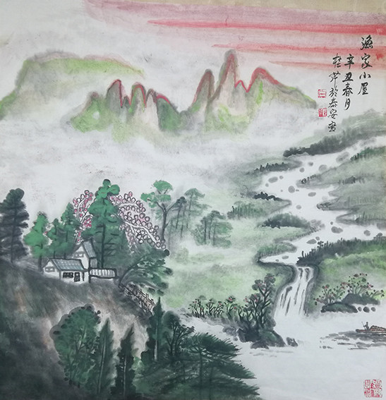 白桂芹作品2《渔家小屋》.jpg