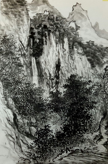 任纪成作品6《沂山百丈崖》之一.jpg