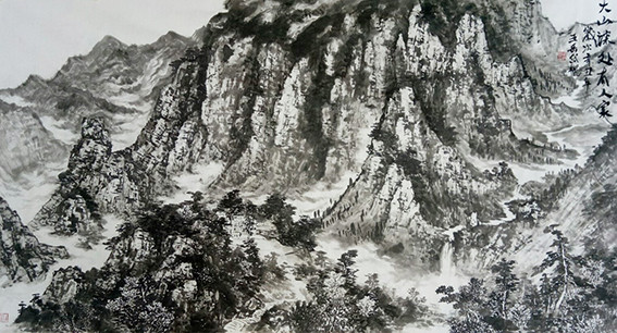 任纪成作品15《大山深处有人家》.jpg