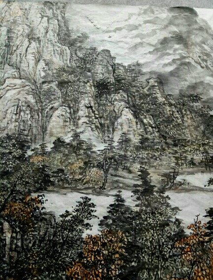 任纪成作品12《秋意实色》.jpg