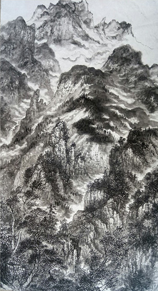 任纪成作品8《蒙山秋色》.jpg