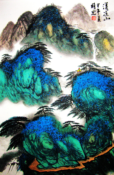 任静光作品《清凉山》.jpg