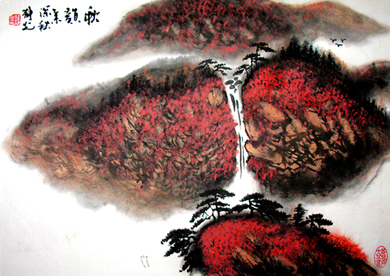 任静光作品《秋韵》.JPG