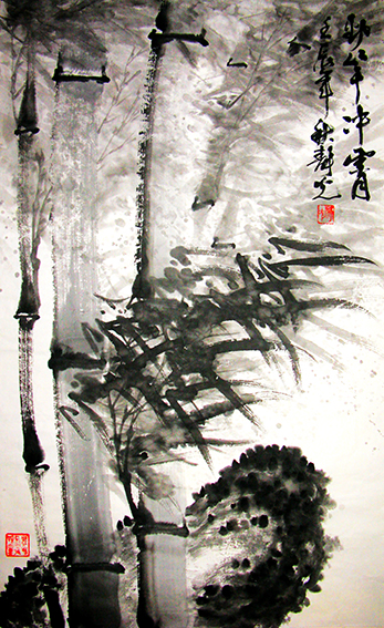 任静光作品《劲竿冲霄》.jpg