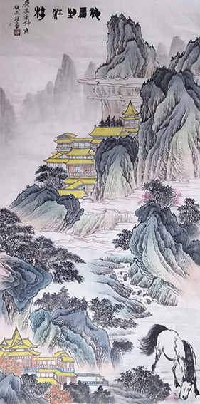 张志斌作品2《神马望江楼》.jpg