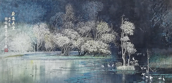 陈福耀美术作品《欢乐天堂》.jpg