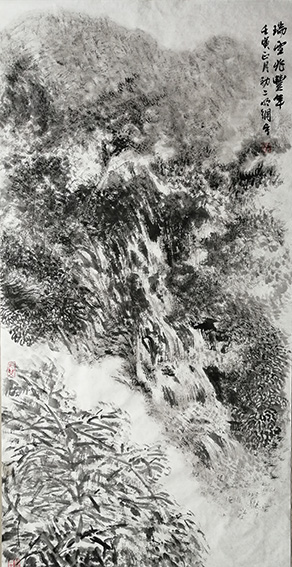 陈明纲作品 《瑞雪兆丰年》.jpg